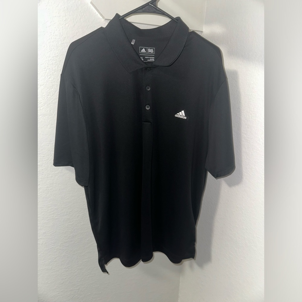 Adidas golf polo